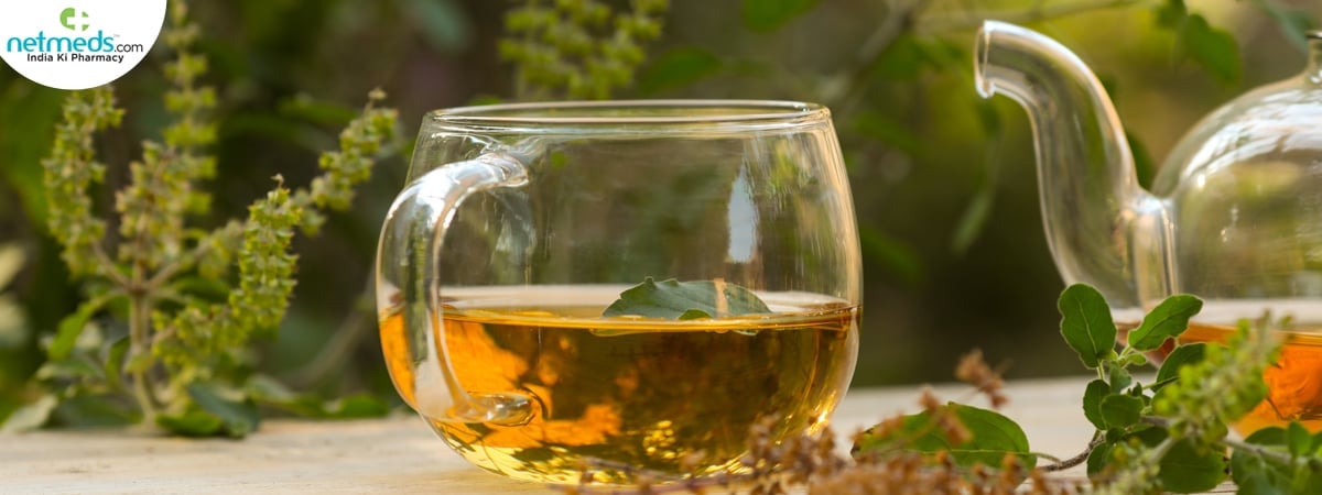 Tulsi herbla tea