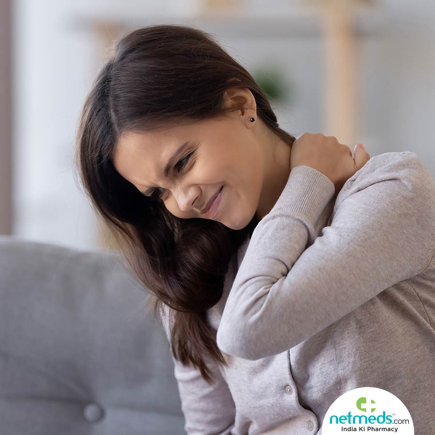 Woman With Osteopenia