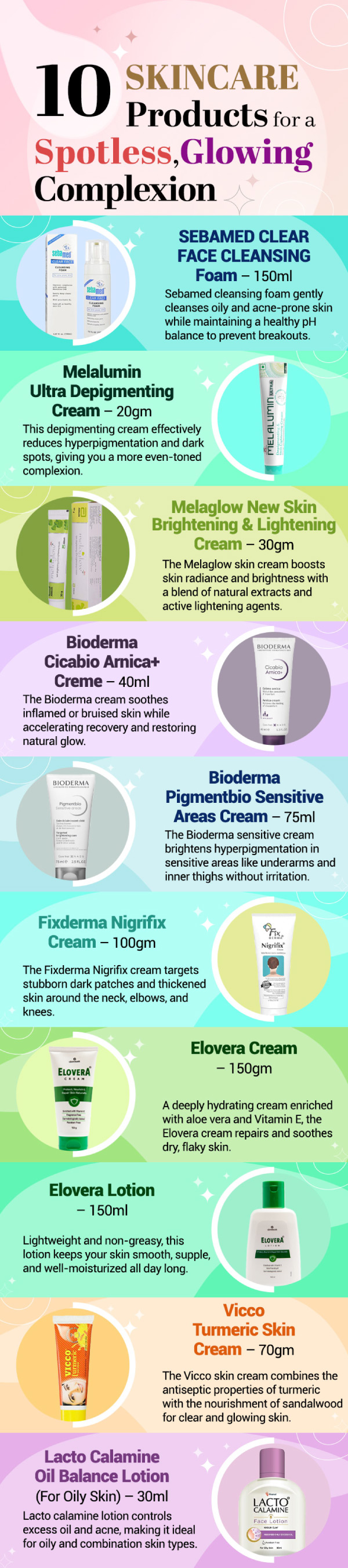 10 best skincare essentials