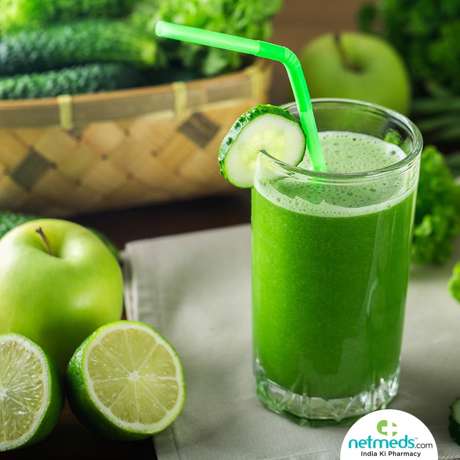 3 Healthy Fruit & Veggie Combination Juices For Weight Loss