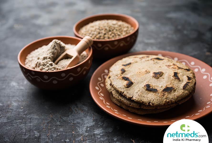 Jowar roti