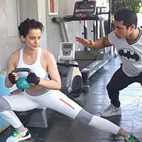 Kangana Goes On Calorie Deficit Diet, Loses 5 Kilograms In 10 Days. And Here’s How She Did It