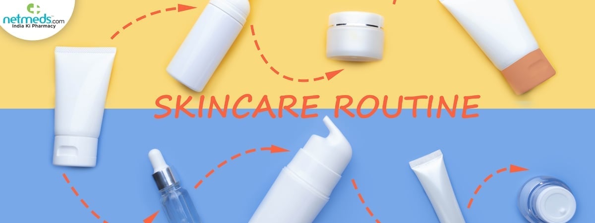 skincare steps