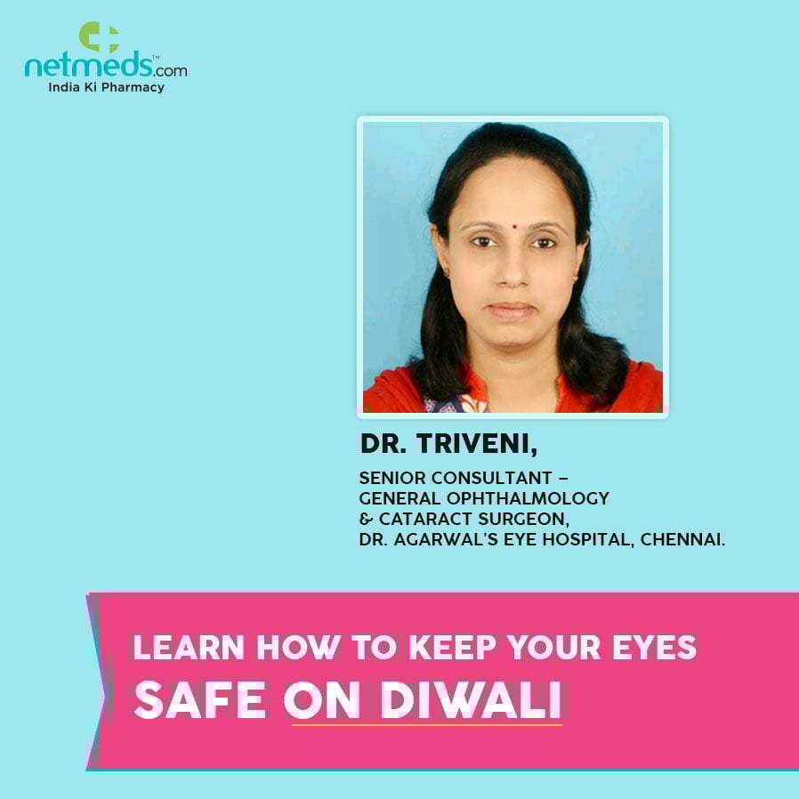 Keep Your Eyes Safe On Diwali
