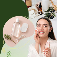 DIY Makeup Remover: 5 Natural Ingredients To Get Clear Skin – Infographics