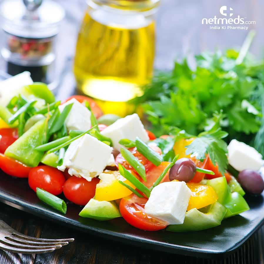 Vegetable salad