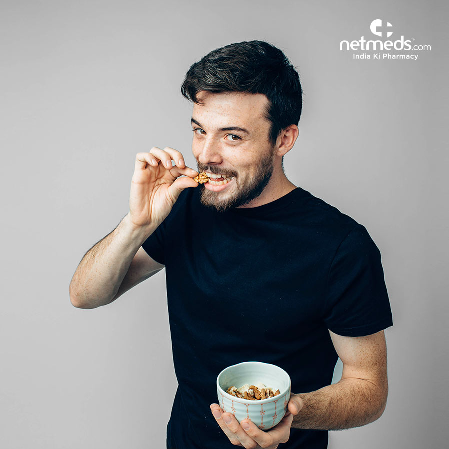 Diet Rich In Nuts