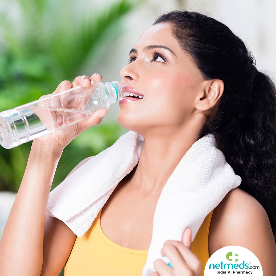 Water and weight loss