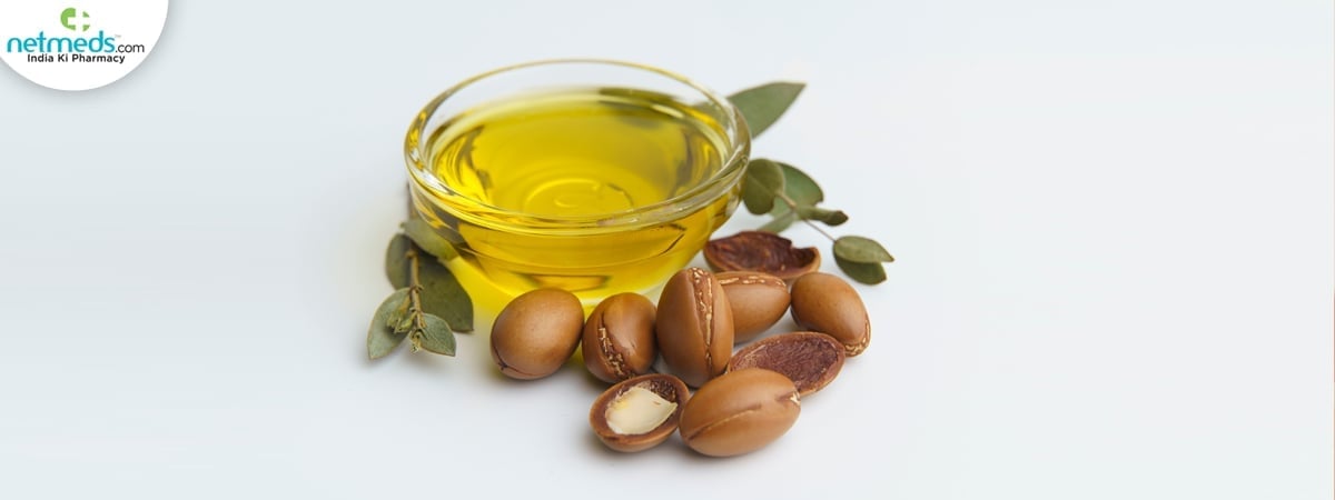 argan oil for hair health