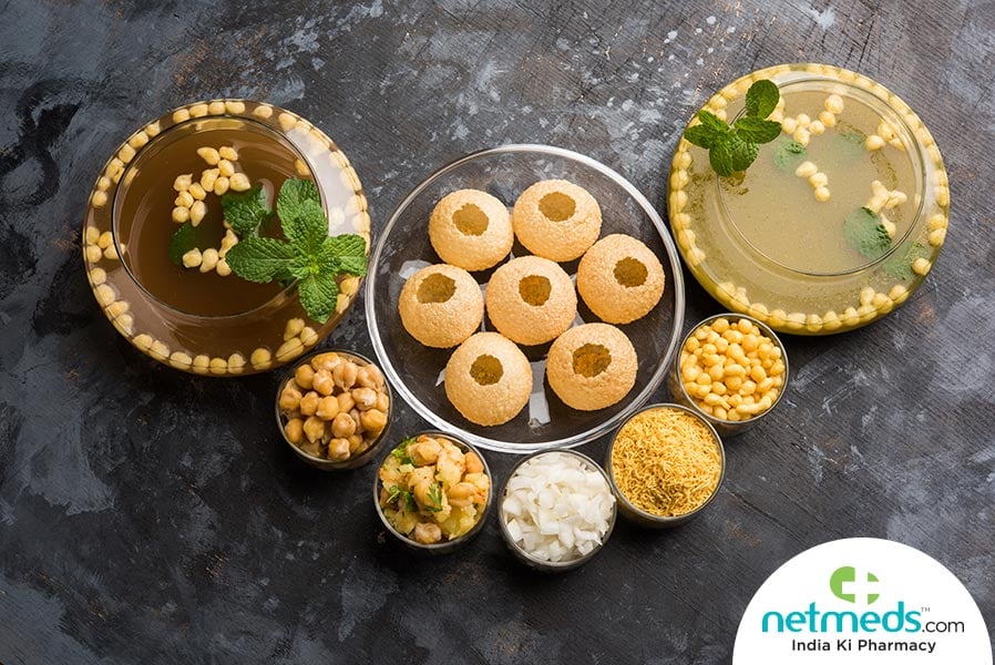 dilli ke golgappe