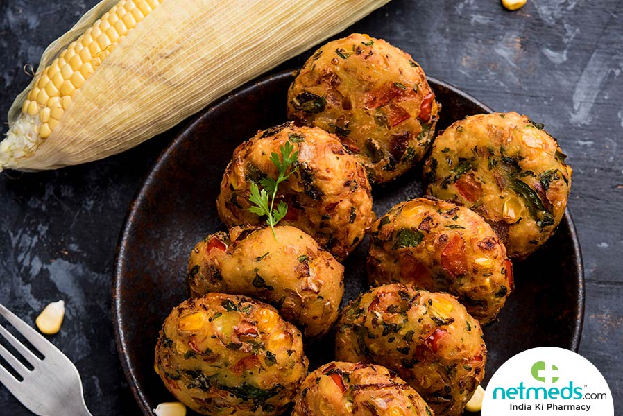 Crispy Corn Kebab