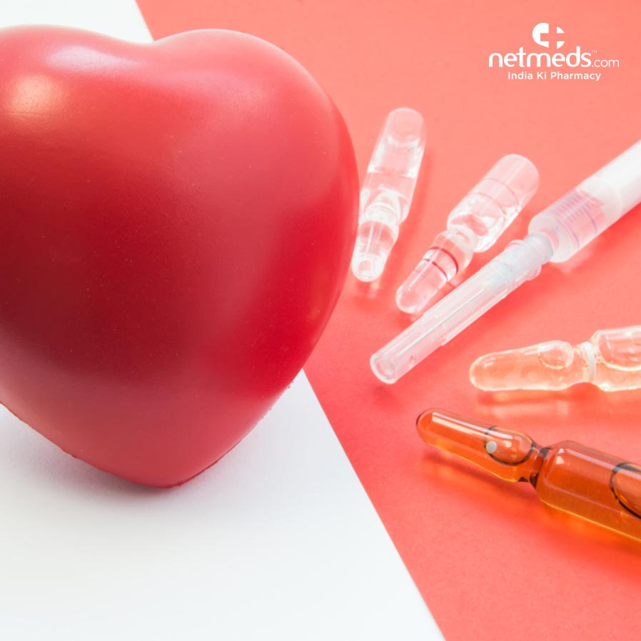 heart, injection and medicine