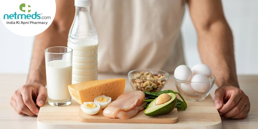 Foods to gain muscle mass