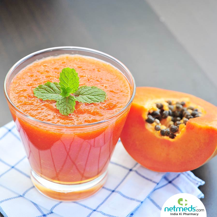 Papaya juice recipe