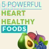 Cardiac Health: 5 Must-to-Add Foods To Augment Heart Functions -Infographic