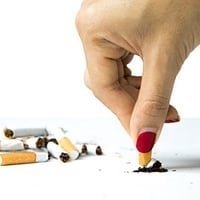 Cigarette Smoking and Lung Cancer in Women