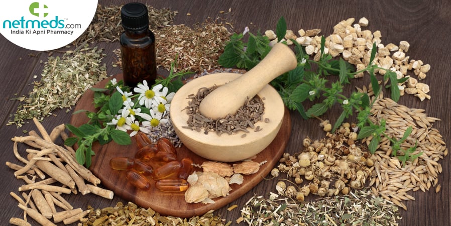 Ayurvedic ingredients
