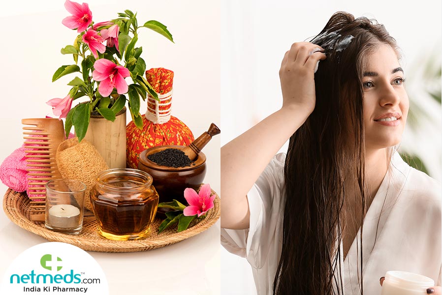 hair spa at home
