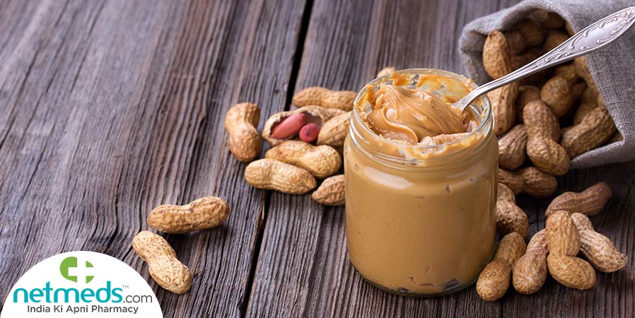 Peanuts and peanut butter