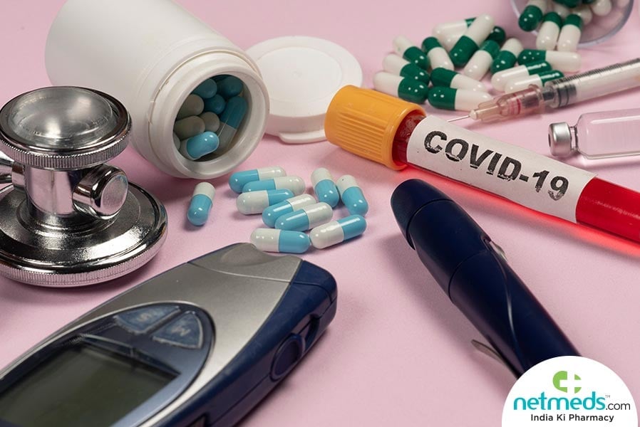 COVID-19 and risk in diabetes patients