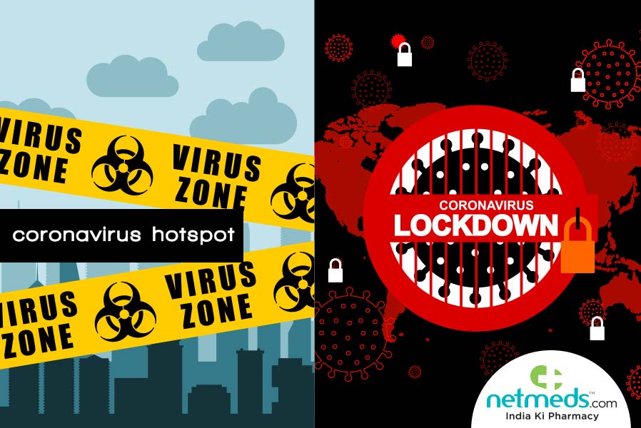 hotspot v/s lockdown