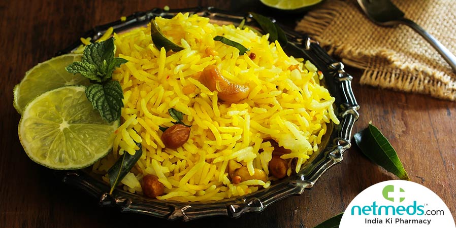 Lemon rice