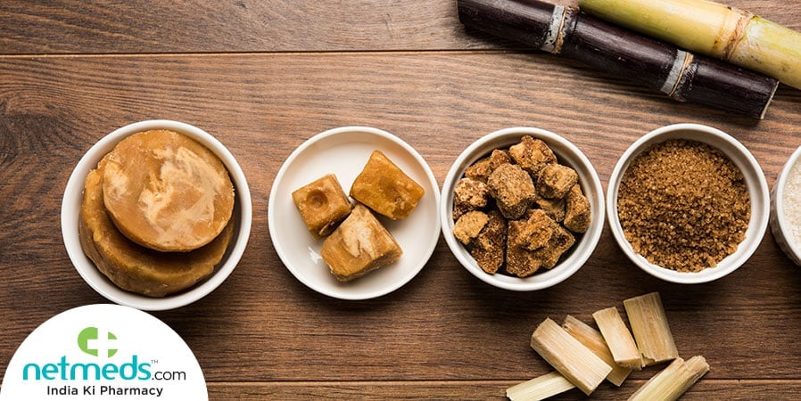 Jaggery powder