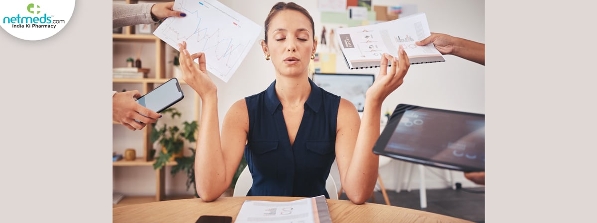 yoga at office