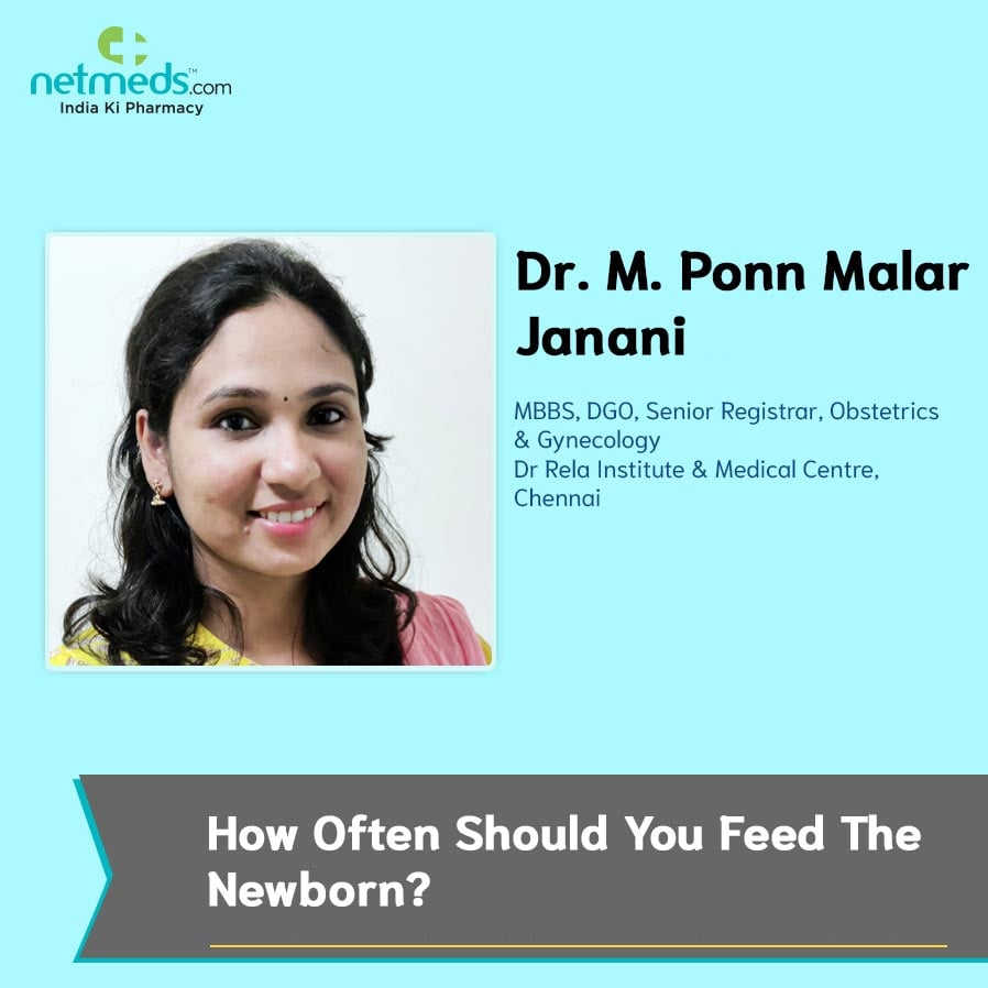 Feed The Newborn By Dr. M. Ponn Malar Janani