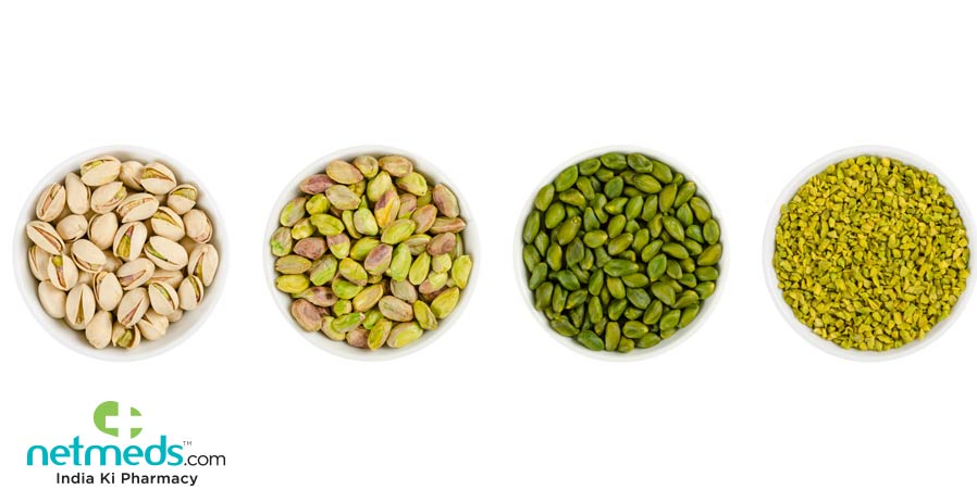 Roasted pistachio