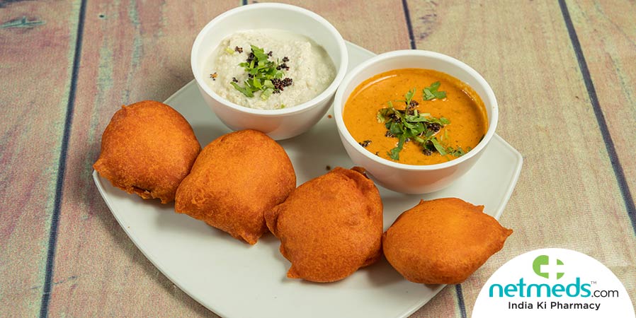 Sweet potato bonda