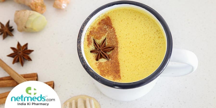 Haldi Milk