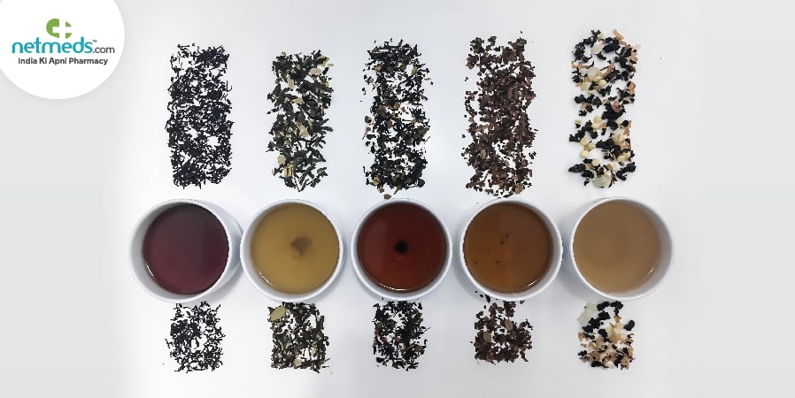 Types of tea