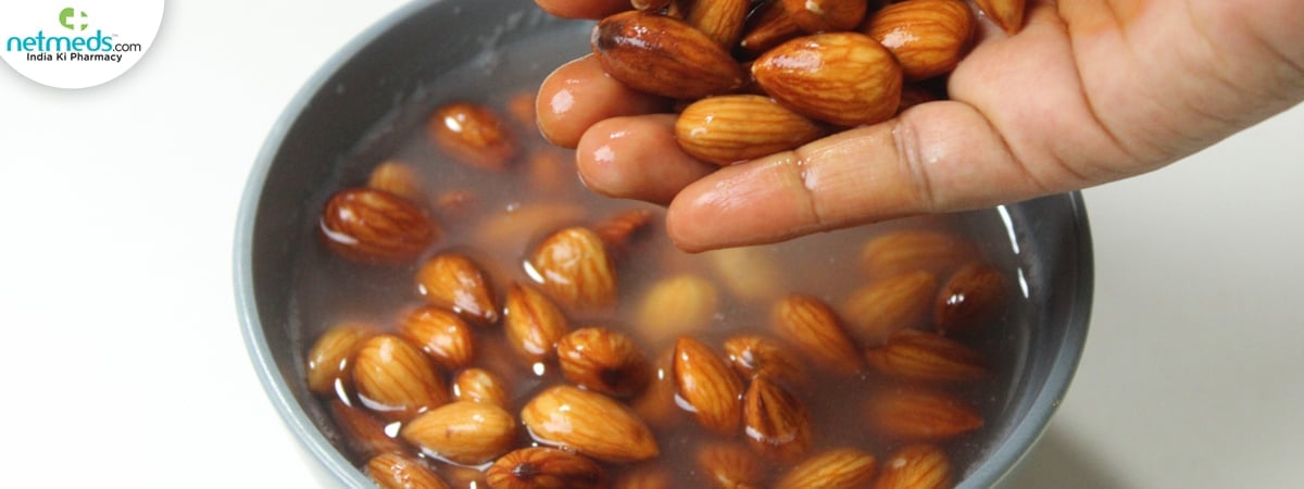 soaked almonds