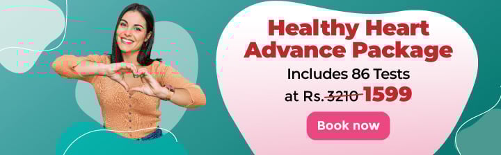 Heart health advance package