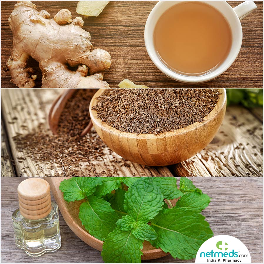 Bloating home remedies