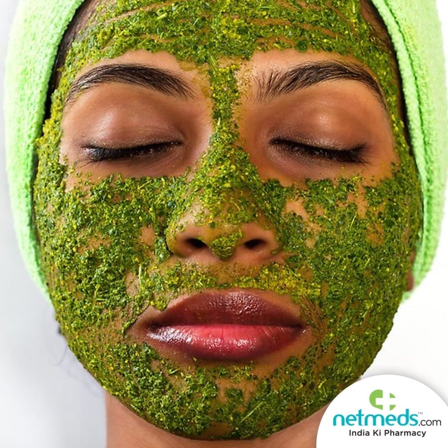 Neem Leaf powder for skin health 