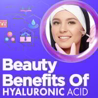 Hyaluronic Acid: Astounding Uses Of This Wonder Skin Care Ingredient - Infographic
