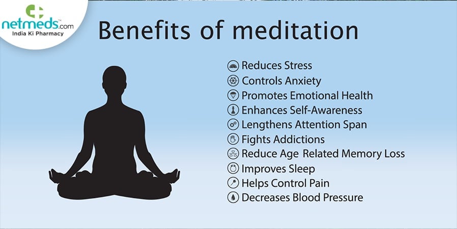Meditation benefits