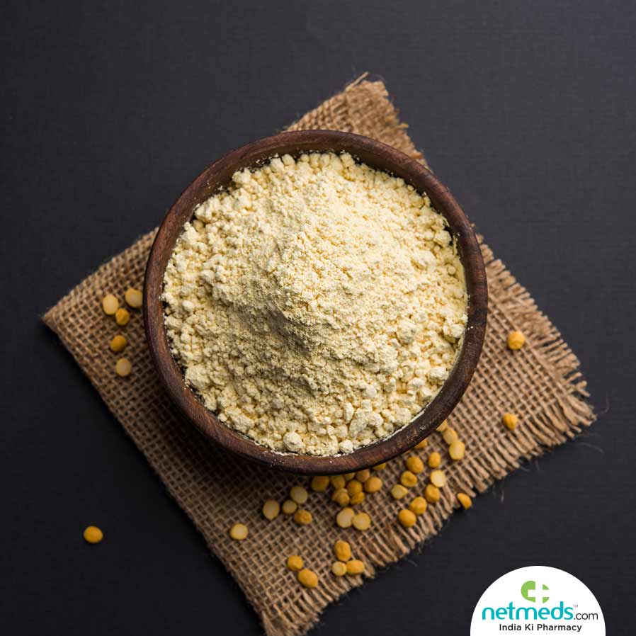 Besan Flour To Soothe Your Skin In Summer