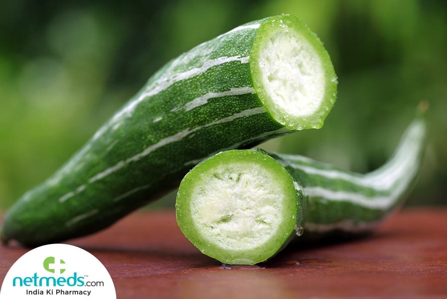 snake gourd for skin