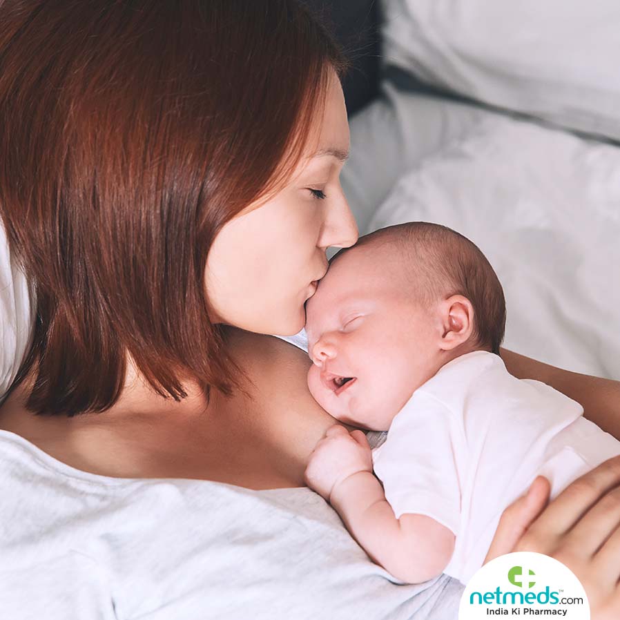 New Born Baby & Mother