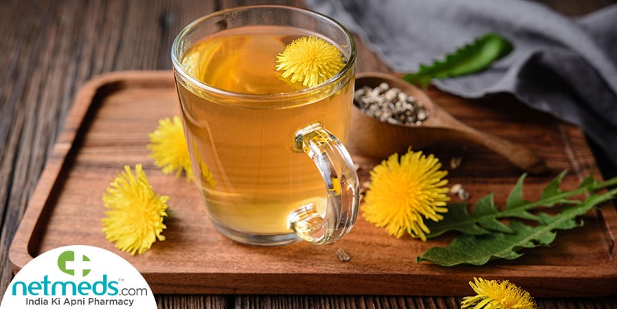 Dandelion root tea