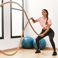 Battle Rope Exercises: Benefits, 5 Top Variations And Here’s How You Start This Intense Workout Session