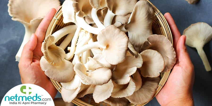 Oyster Mushrooms