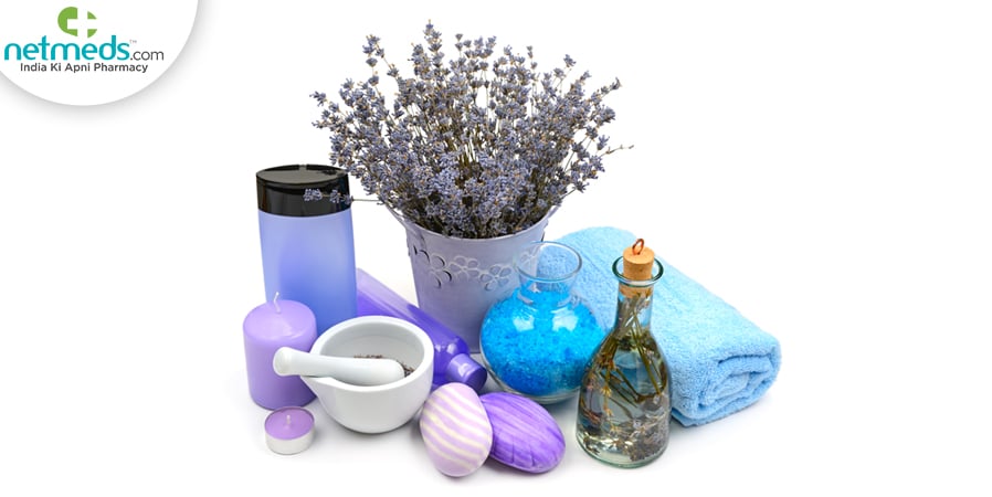 Lavender shower gel