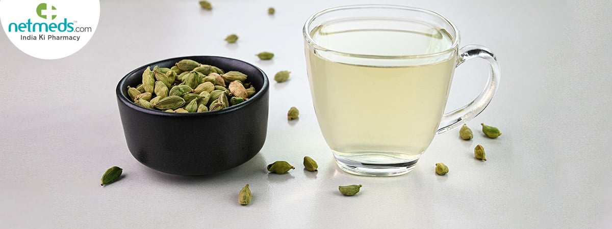 how to make cardamom water