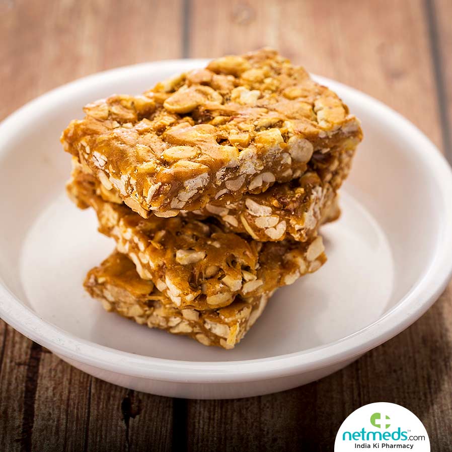 Groundnut chikki