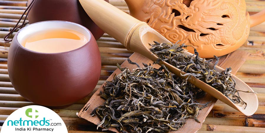 Oolong and tea