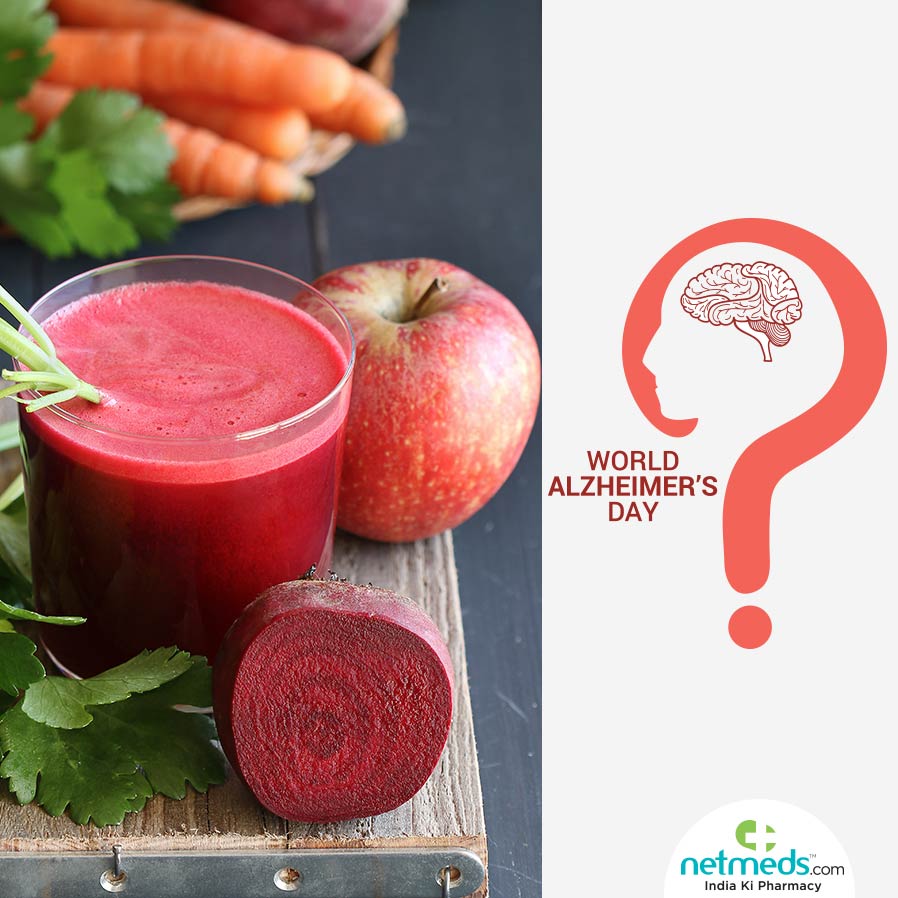 World alzheimer's day abc smoothie